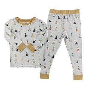 Bamboo Long Sleeve Pajama Set